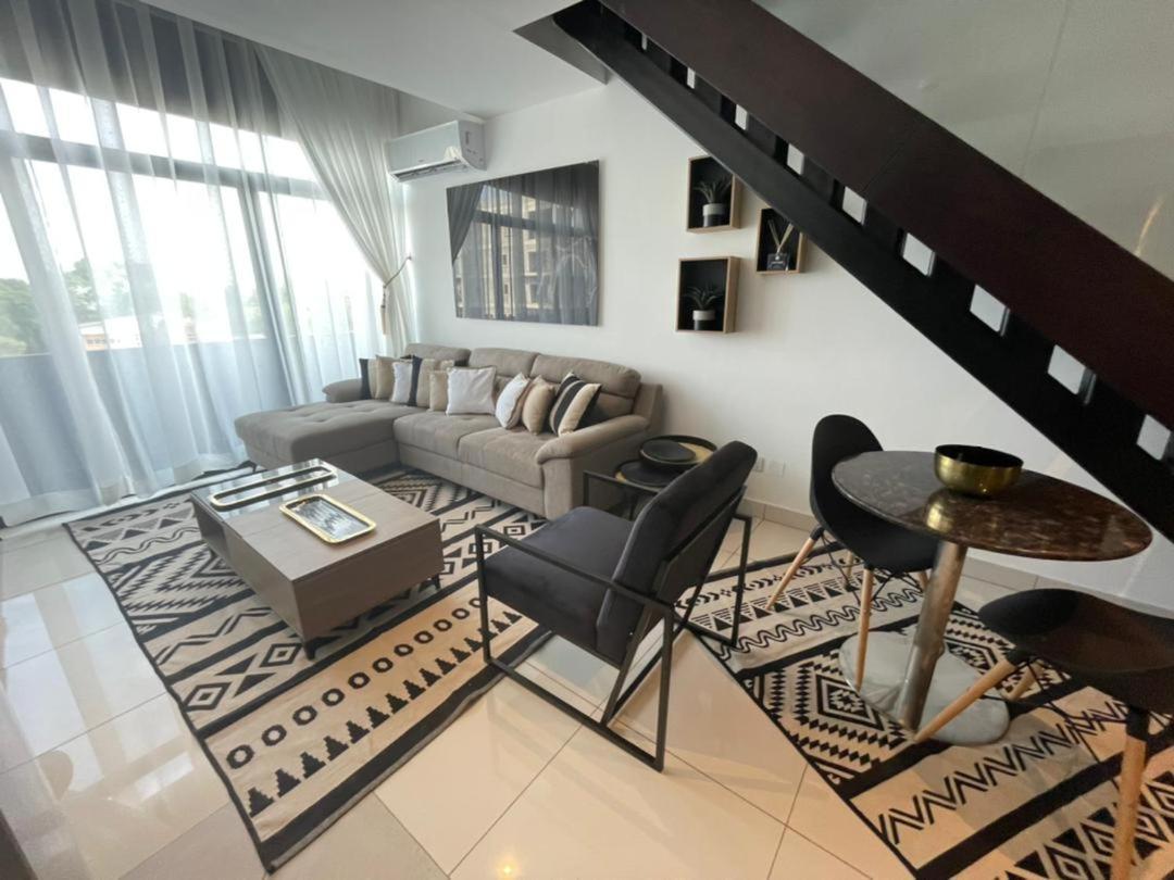 شقة Embassy Gardens Deluxe أكرا المظهر الخارجي الصورة