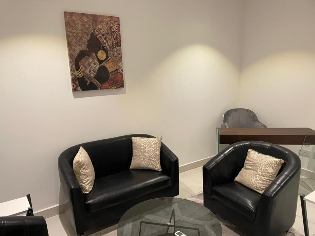 شقة Embassy Gardens Deluxe أكرا المظهر الخارجي الصورة