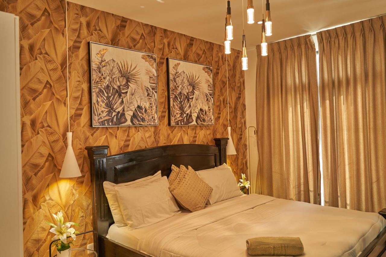شقة Embassy Gardens Deluxe أكرا المظهر الخارجي الصورة