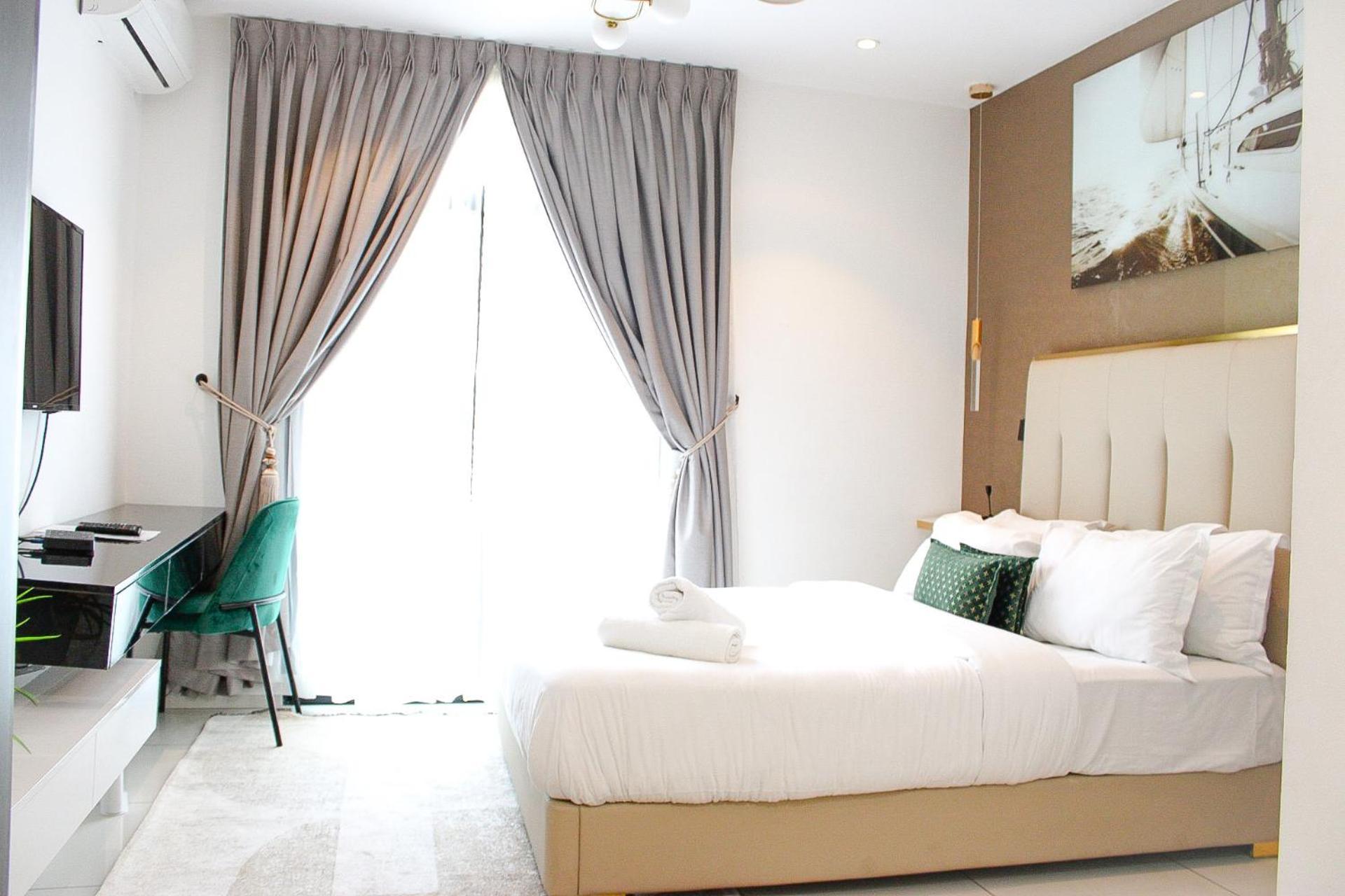 شقة Embassy Gardens Deluxe أكرا المظهر الخارجي الصورة